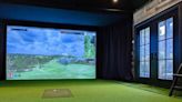 Cómo es este increíble simulador de golf para jugar desde casa
