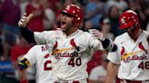 Cardenales ganan 16-8 a Dodgers en fiesta de jonrones; Contreras pega 2