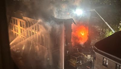 Two killed in major fire in historic Old Montreal building