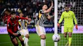 Juventus y AC Milan se neutralizan en la lucha por el subcampeonato