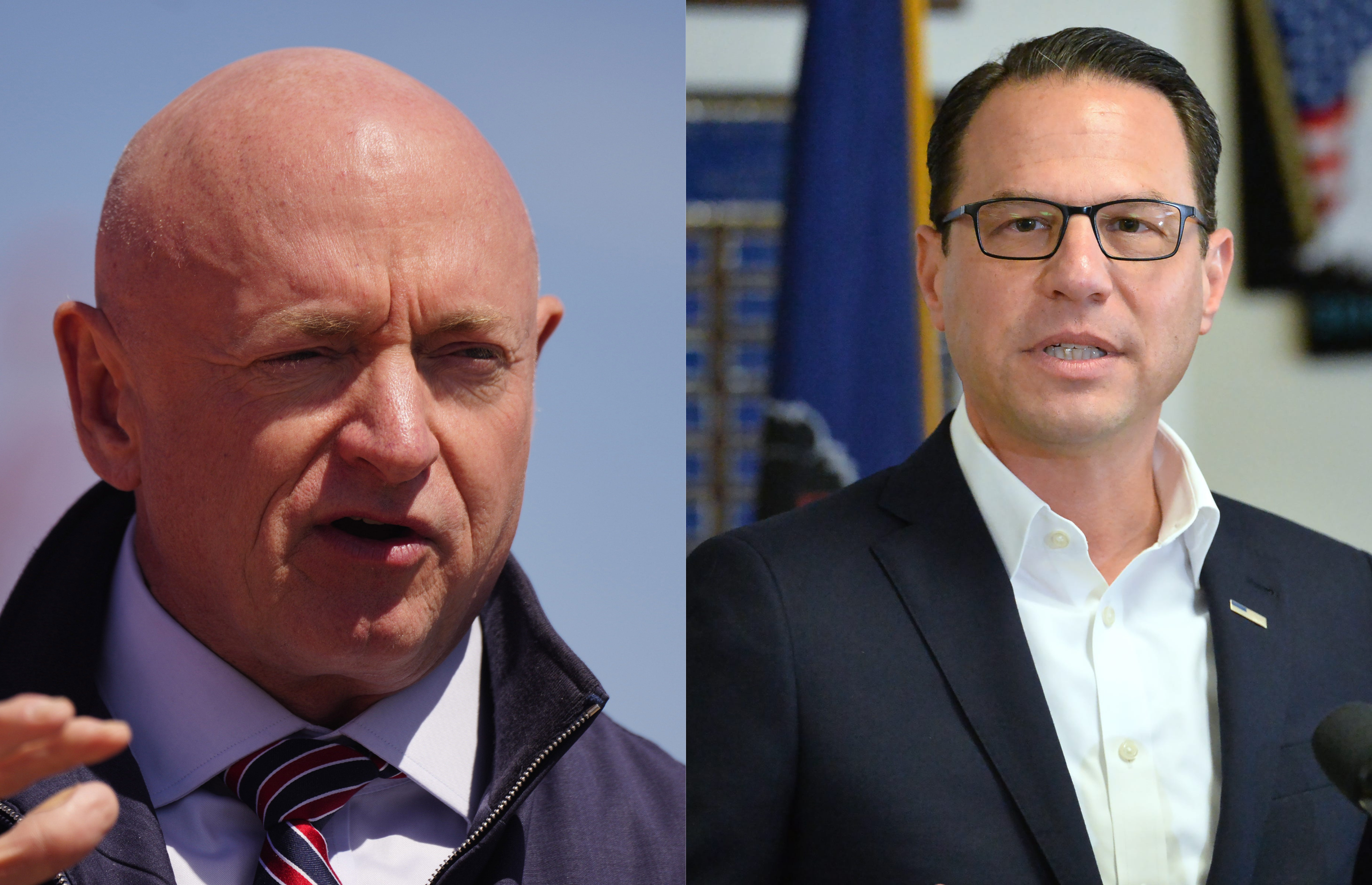 Kelly, Shapiro remain at top of betting odds for Harris' VP pick, Walz makes gains