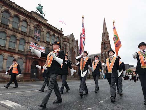 Thousands to attend Twelfth parades across NI