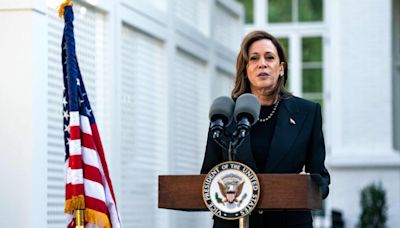 Kamala Harris says no negotiation with Russia without Ukraine, discusses her gun, in TV interview