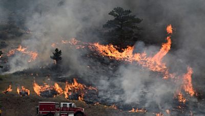 Colorado wildfire updates: Crews continue to battle fires burning across three Front Range counties