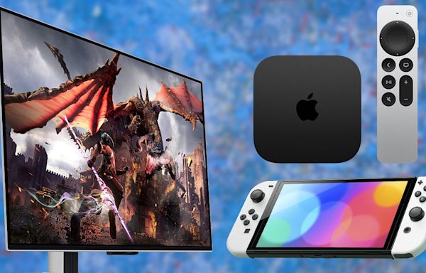 Daily Deals: Apple TV 4K, Peacock TV, Nintendo Switch OLED, Samsung 4K OLED Gaming Monitor...