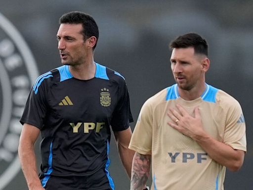 Messi, Scaloni to miss Argentina final group match