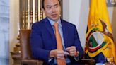 Daniel Noboa, presidente de Ecuador: “México es de nuestros peores socios”
