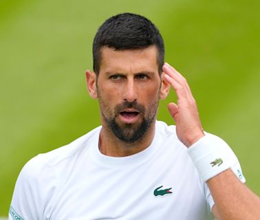 Novak Djokovic: Seven-time Wimbledon champion 'pain free' ahead of first round