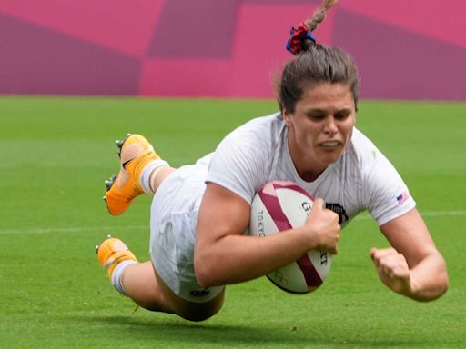 USA women's rugby 7s has one more Olympics pool match Monday against undefeated host France