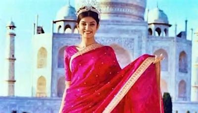 Throwback to when Sushmita Sen fainted during a shoot at the Taj Mahal