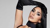 Kim Kardashian Paired a Silky Black Bodysuit With Opera Gloves and a Chunky Choker