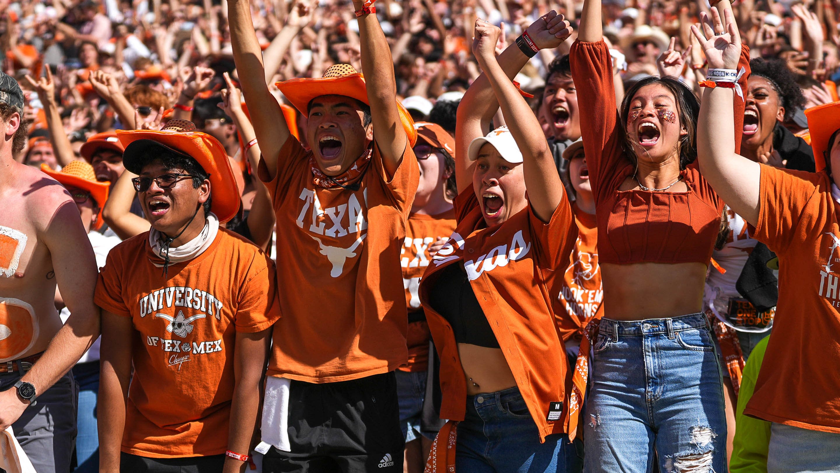 Texas, Colorado State football teams draw ESPN telecast, afternoon kickoff time for opener