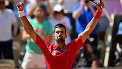 JO 2024-Tennis: Novak Djokovic, trop fort pour Rafael Nadal, sera au 3e tour