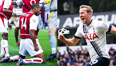 TEN memorable moments from the north London derby