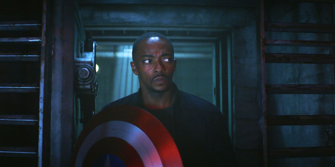 Check Out Anthony Mackie’s New ‘Captain America’ Suit in ‘Brave New World’ Set Images