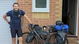 Kent man on epic 3,462-mile cycle to Australia after surviving attempt to take his own life