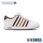 K-SWISS Court Pro WP防水運動鞋-男-白/咖啡