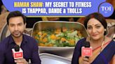 Lunch with the cast of Mangal Lakshmi: Urvashi Upadhyay brings diet food