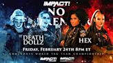 Knockouts Tag Title Match Set For IMPACT No Surrender 2023