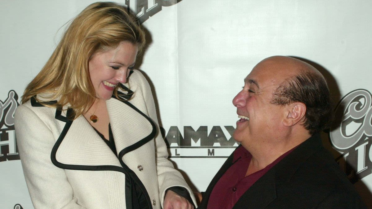 Drew Barrymore Reveals She Accidentally Left Her "Sex List" at Danny DeVito's House