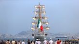 Buque escuela de la Armada mexicana zarpa a 10 países con récord de tripulación femenina