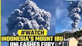 Indonesia's Mount Ibu Volcano Erupts, Spews Ash Clouds as High as 5 km | Video Out