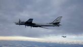 American F-16 jets intercept 4 Russian warplanes near Alaska