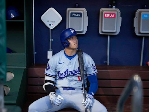 Dodgers' lackluster performance vs. Phillies provides a sobering reminder they're no longer the NL favorites