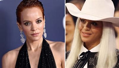 Lily Allen says new album is Western inspired after calling Beyoncé's country album 'calculated'