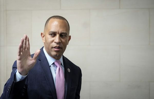 Hakeem Jeffries Is “Looking Forward to Hearing From President Biden”