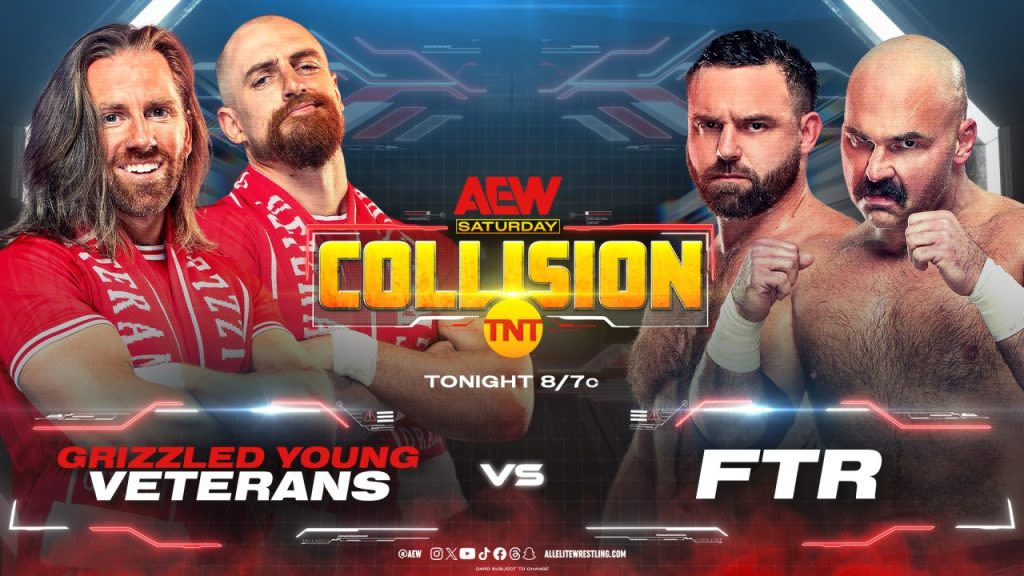 AEW Collision Results (9/14/24): Grizzled Young Veterans Take On FTR