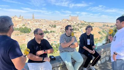 Las soluciones que pondrá en marcha el Ayuntamiento de Toledo para evitar que el Valle sea un basurero cada fin de semana