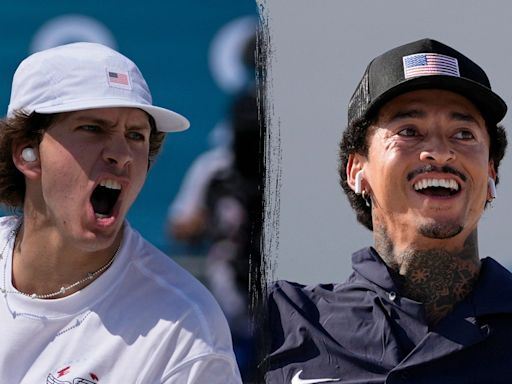 Jagger Eaton, Nyjah Huston medal in men's street skateboarding at Paris Olympics