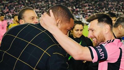 Will Smith y Leo Messi son virales por el nuevo encuentro que mantuvieron