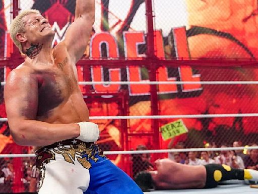 Cody Rhodes Reflects On Competing With A Torn Pec At WWE Hell in a Cell 2022