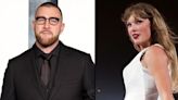 Travis Kelce Sings Along to Taylor Swift's So High School Performance