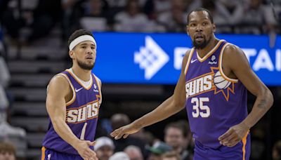 Booker, Durant Left Off NBA Top Ten List