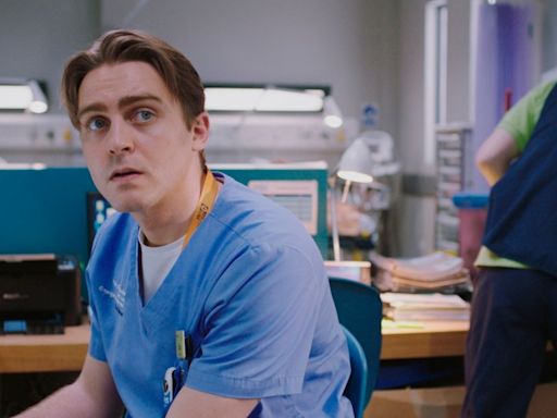 Casualty fans 'heartbroken' as Barney Walsh's character reveals sexual abuse