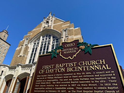 Dayton church receives historical marker for bicentennial