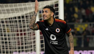 Paredes, de la semi con el Leverkusen a los elogios de De Rossi: "Son un estímulo"