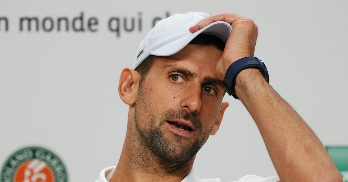 Novak Djokovic shows true colours and walks out of joint French Open conference