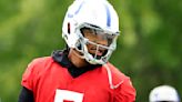 Colts QB Anthony Richardson missed practice with shoulder soreness as a precaution after last season's surgery