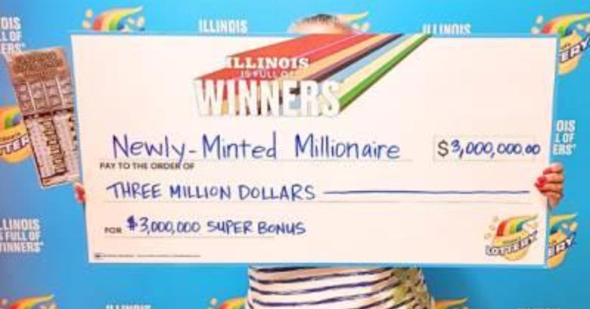 Lottery player wins $3M from scratch-off ticket bought at suburban Chicago gas station