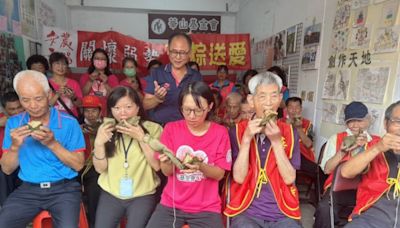 關懷獨居長輩過端午節 大安農會贈肉粽顯溫馨 | 蕃新聞