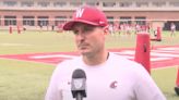 WATCH: Wazzu head coach Jake Dickert talks after Tuesday's practice