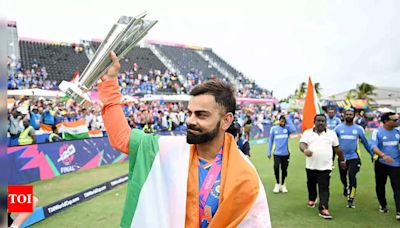 'Grateful to call you...': Anushka Sharma to Virat Kohli after India's T20 World Cup title victory against South Africa | Cricket News - Times of India