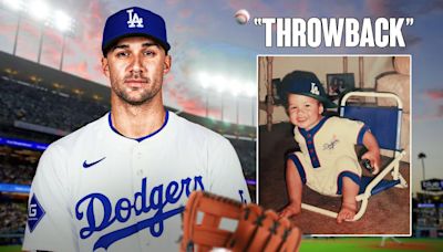 Jack Flaherty s mother shares prophetic throwback photo of son after Dodgers trade