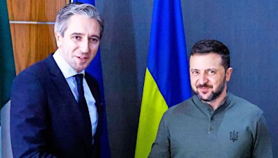 Harris plans Ukraine visit in 'coming weeks' as he meets Volodymyr Zelensky