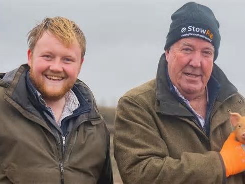 Clarkson's Farm's wildest moments - Kaleb fury, racy scenes and Liz Truss cameo