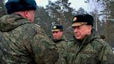 Commander-in-chief of Russian Ground Forces arrives in Belarus and inspects Russian units